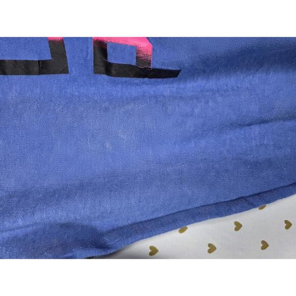 Victorias Secret Pink 86 LOVE Small RAINBOW VINTAGE y2k Hoodie Sweats SET - Picture 9 of 11